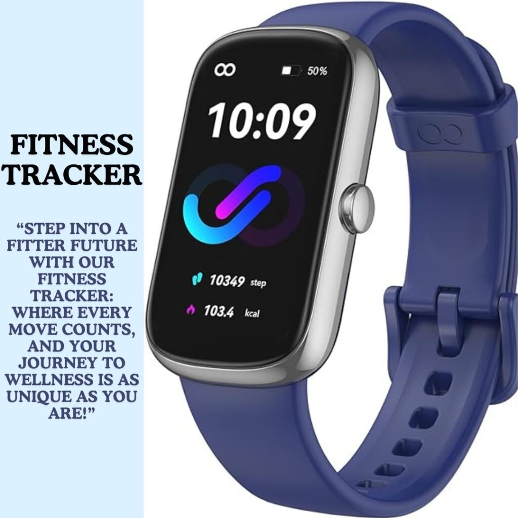 Fitness Tracker for Health Benefits