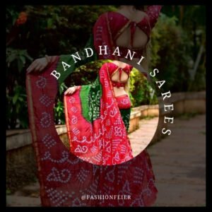 In Bandhani Sarees Women's Looks Fabulous