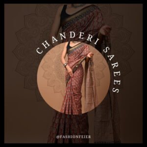 In Chanderi Sarees Women's Looks So Elegant