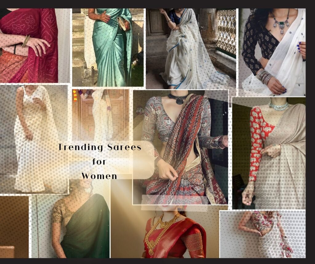 Explore The Latest Trending Sarees for Women With Fashion Feier