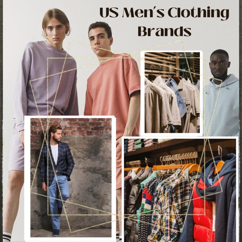 Get Detail About US Men’s Clothing Brands