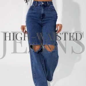 Explore Different Range Of High-Waisted Jeans