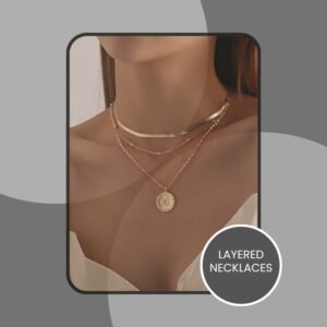 Elevate Your Style: Layered Necklaces for Every Look