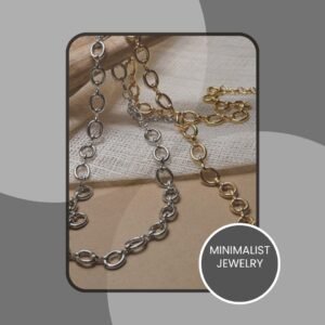 Simplicity Speaks Volumes: Elevate Your Style with Minimalist Jewelry