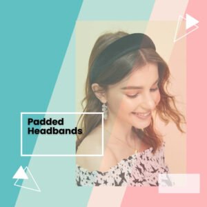 Head-Turning Style: Padded Headbands for Chic Comfort