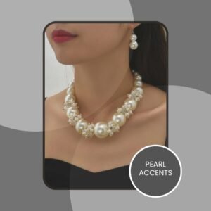 Elegance Refined: Pearl Accents for Timeless Glamour
