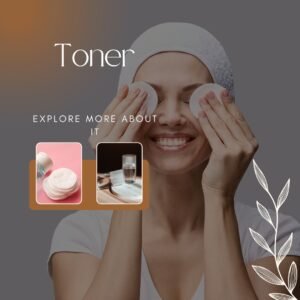 Toner Cleanses And Balances The Skin's PH